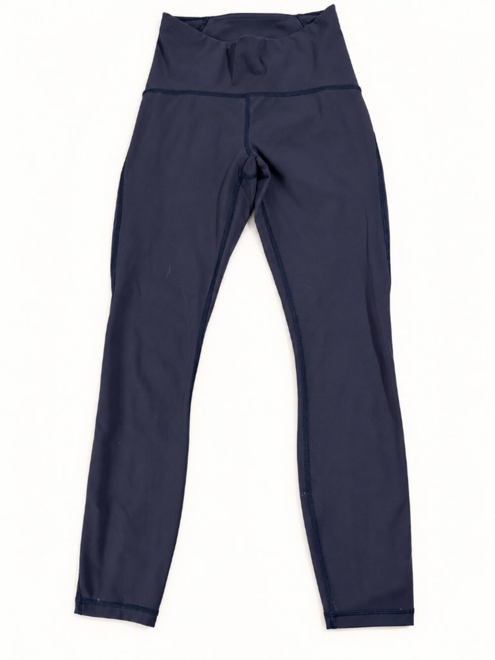 lululemon Navy Wing Mesh Leggings High Times Pant Size 4